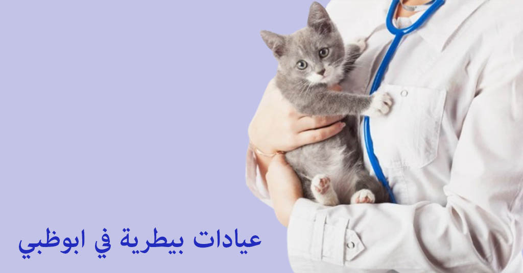 عيادة بيطرية ابوظبي