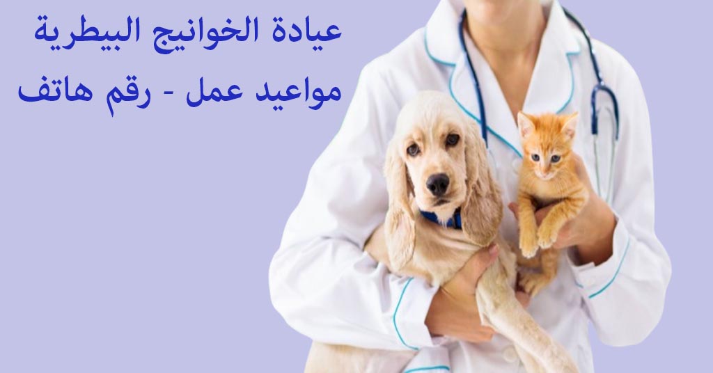 مواعيد عيادة الخوانيج البيطرية
