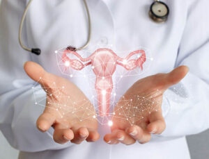 عيادة نسائية في العين