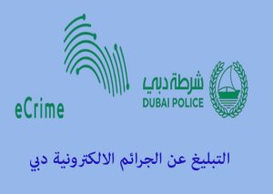 التبليغ عن الجرائم الالكترونية دبي